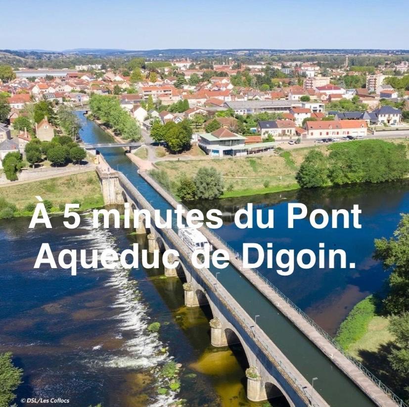 Les Pichies, T2 Gloria, Centre Ville Digoin Eksteriør bilde